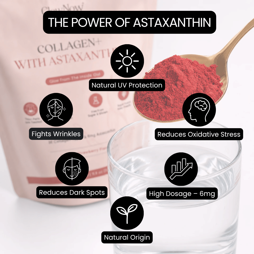 GlowNow™ Collagen+ with Astaxanthin