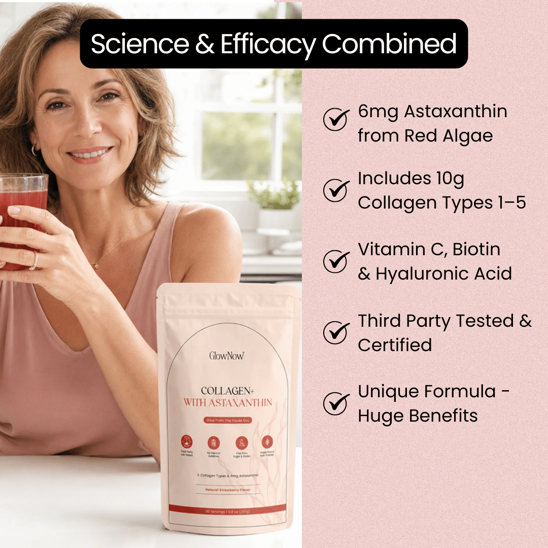 GlowNow™ Collagen+ with Astaxanthin