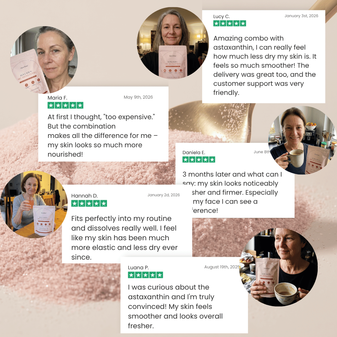 GlowNow™ Collagen+ with Astaxanthin