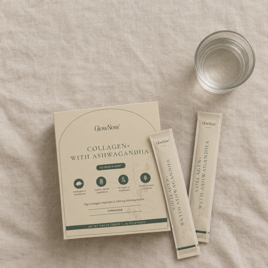 GlowNow™ Collagen+ with Ashwagandha