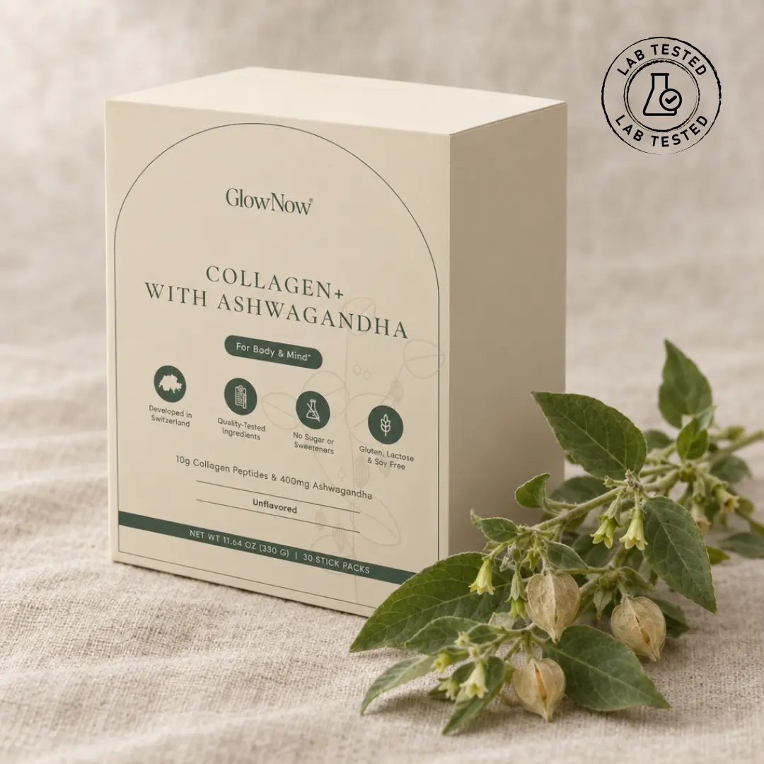 GlowNow™ Collagen+ with Ashwagandha