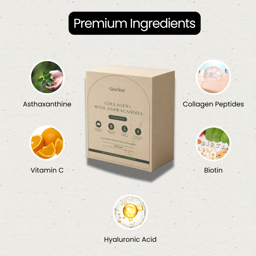 GlowNow™ Collagen+ with Ashwagandha