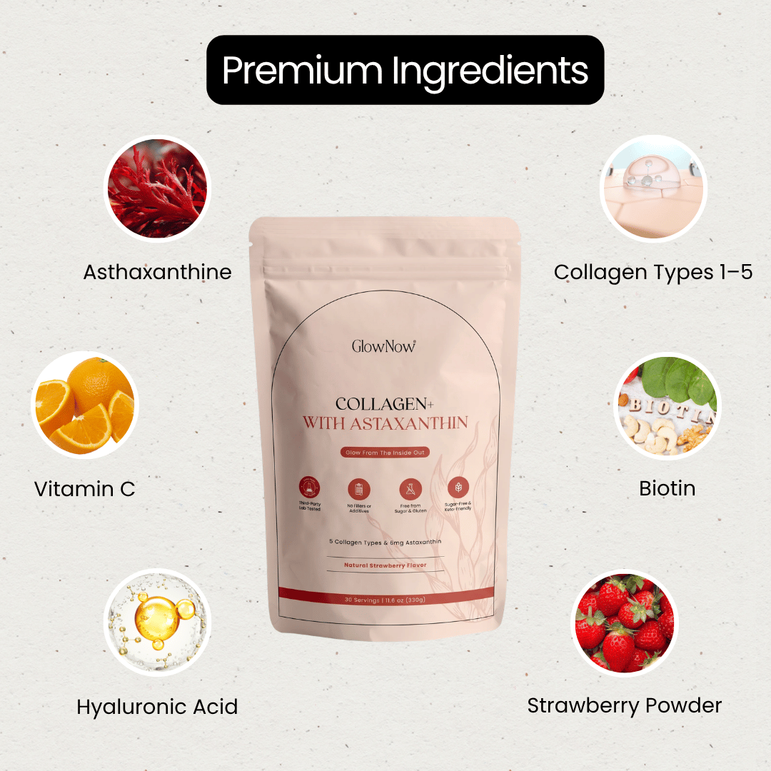 GlowNow™ Collagen+ with Astaxanthin