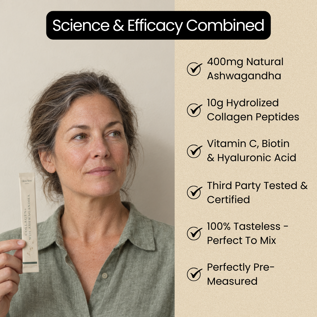 GlowNow™ Collagen+ with Ashwagandha