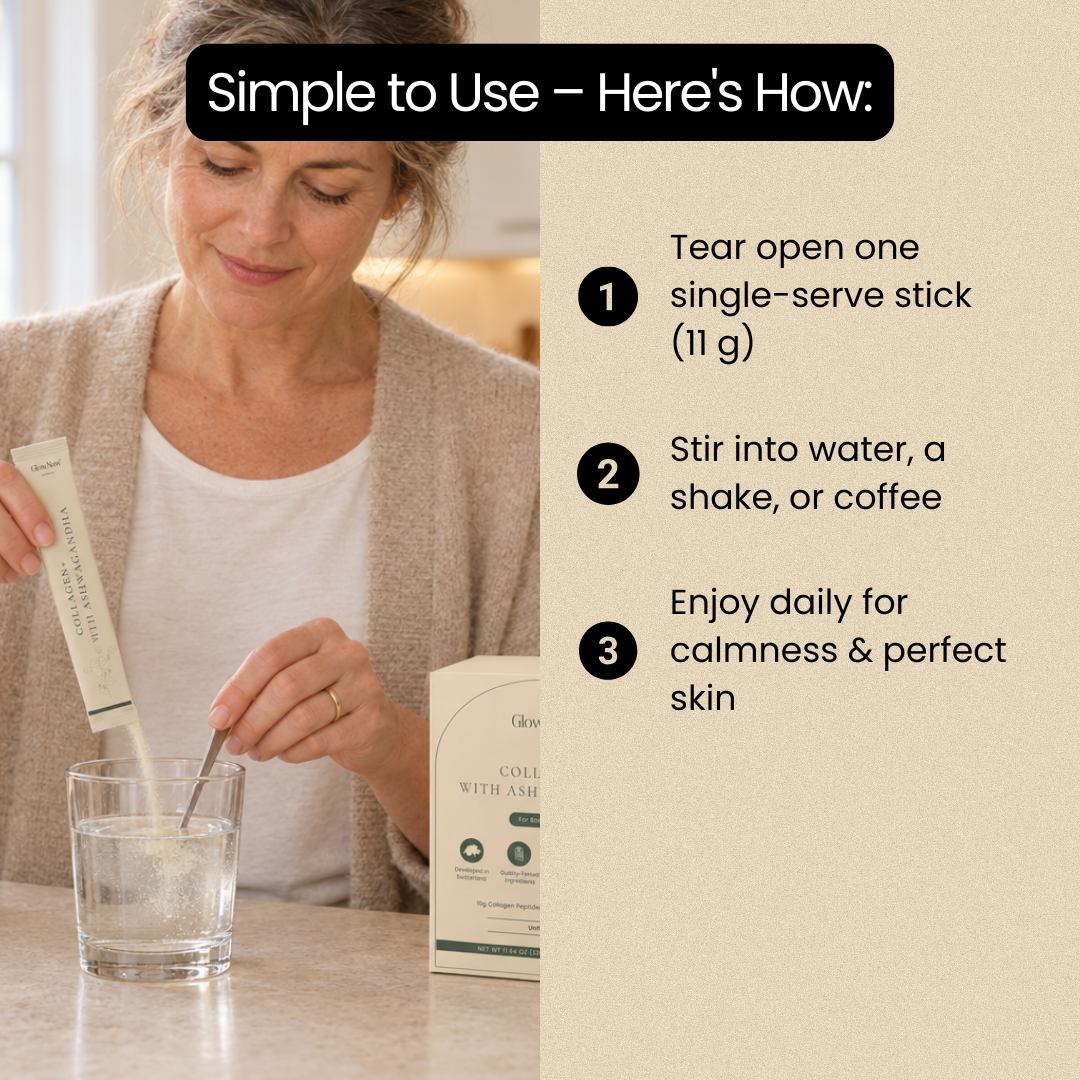 GlowNow™ Collagen+ with Ashwagandha