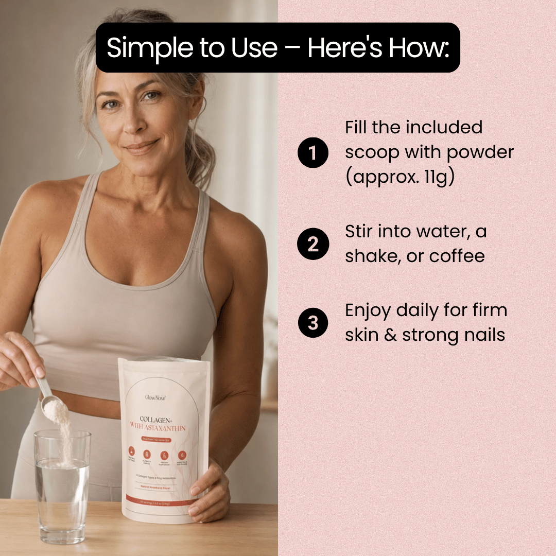 GlowNow™ Collagen+ with Astaxanthin