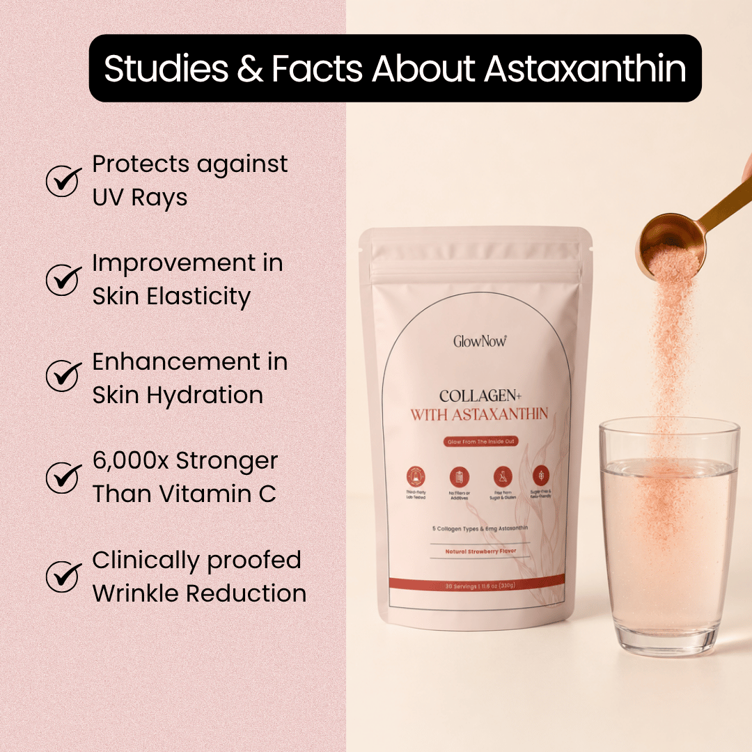GlowNow™ Collagen+ with Astaxanthin