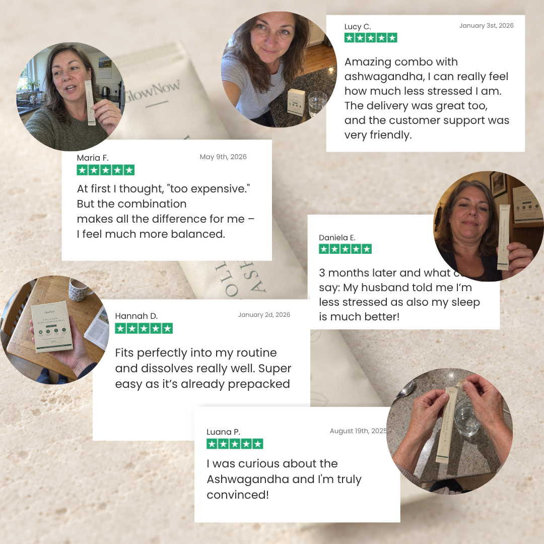 GlowNow™ Collagen+ with Ashwagandha