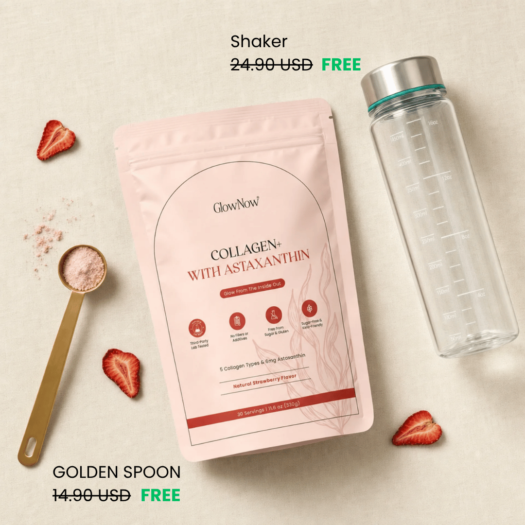 GlowNow™ Collagen+ with Astaxanthin